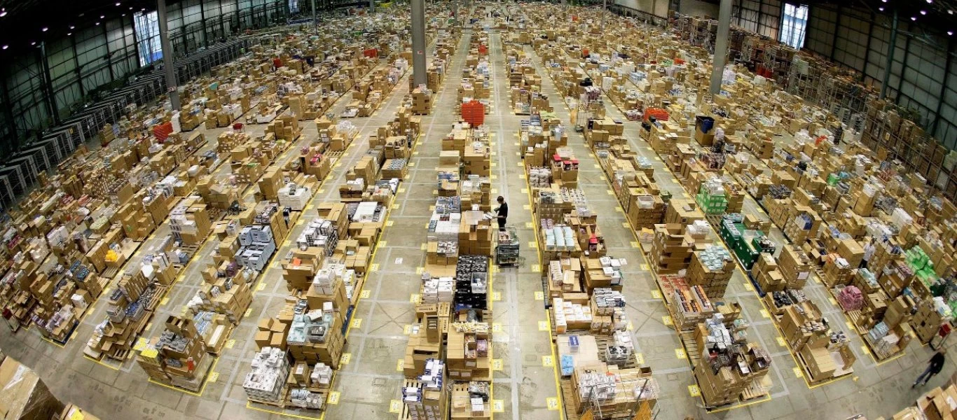 Απεργούν οι εργάτες της Amazon λόγω κρουσμάτων κορωνοϊού